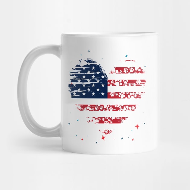 Funny 4th Of July 2021 Fourth Of July For Men's And Women's For 4th Of July Dog Lovers by dianoo